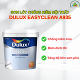 Sơn lót nội thất cao cấp Dulux Easyclean A935