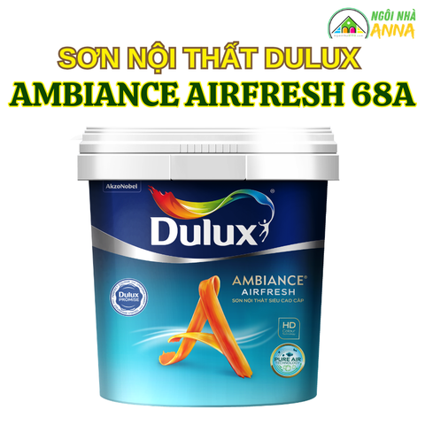 Sơn nội thất Dulux Ambiance AirFresh 68A – Thanh lọc không khí, bảo vệ sức khỏe