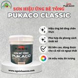 Sơn hiệu ứng bê tông Pukaco