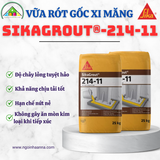 Vữa rót gốc xi măng SikaGrout®-214-11