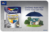 Sơn ngoại thất Dulux Weathershield Powerflexx GJ8 bề mặt mờ