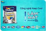 Sơn ngoại thất Dulux Weathershield Powerflexx GJ8 bề mặt mờ