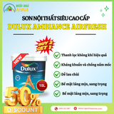 Sơn nội thất Dulux Ambiance AirFresh 68A – Thanh lọc không khí, bảo vệ sức khỏe