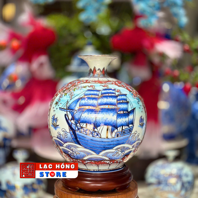 Bình hút lộc Tài Lộc cao cấp LHCECN-9207