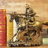  Tượng Kỵ Sĩ Giáp Sắt Sparta LHMGCN-9013 