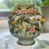  Bình gốm đắp nổi cao cấp LHCECN-9209 