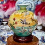  Bình Hút Lộc Tứ Cảnh Vẽ Vàng LHCEVN-9211 