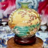  Bình Hút Lộc Tứ Cảnh Vẽ Vàng LHCEVN-9211 