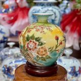  Bình Hút Lộc Tứ Cảnh Vẽ Vàng LHCEVN-9211 