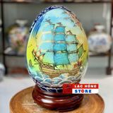  Trứng tài lộc họa tiết thuận buồm xuôi gió LHCECN-9213 
