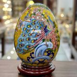  Trứng Tài Lộc họa tiết Chim Công LHCECN-9214 