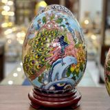  Trứng Tài Lộc họa tiết Chim Công LHCECN-9214 