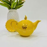  [ Ấm chén in logo ] Bộ Ấm Chén in Logo Quốc Huy, Tổng Bí Thư Tô Lâm tặng LHCEVN-9216 