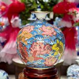  Bình hút lộc vẽ tay chép tài lộc LHCEVN-9217 