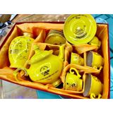  [Ấm chén in Logo] Bộ Ấm Trà In Tên Tổng Bí Thư Nguyễn Phú Trọng Dáng Đài Các LHCEVN-9227 