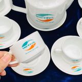  [Ấm chén in Logo] Bộ Ấm Trà In Logo Viettel LHCEVN-9230 