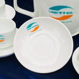  [Ấm chén in Logo] Bộ Ấm Trà In Logo Viettel LHCEVN-9230 