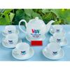  [Ấm chén in Logo] Bộ Ấm Trà In Logo đài tiếng nói Việt Nam VOV LHCEVN-9231 