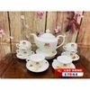  [Ấm chén in Logo] Bộ Ấm Trà In Logo công ty tự chọn dáng đài các LHCEVN-9233 