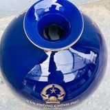  [Ấm chén in Logo] Bình hút lộc in chữ Văn Phòng Chính Phủ dáng đèn thần LHCEVN-9236 