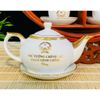  [Ấm chén in Logo] Bộ Ấm Trà In tên Thủ Tướng Phạm Minh Chính dáng đèn thần LHCEVN-9237 