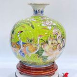  Bình Hút Lộc Chim Hạc Liên Hoa LHCEVN-9130 