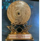  Mặt Trống Đồng In Chữ Tổng Bí Thư LHMEVN-9183 