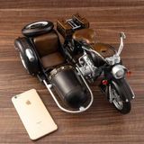  Mô Hình Xe Mô Tô 3 Bánh Trang Trí LHMGCN-9008 