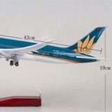  Mô Hình Máy Bay Vietnam Airlines LHMGVN-9009 