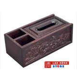  Hộp Đựng Bút Gỗ Hương LHWOVN-9204 