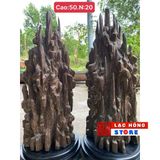  Cặp Trầm Hương Khánh Hòa Nguyên Khối sưu tầm LHWOVN-9238 