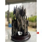  Trầm Cảnh Mini Khánh Hòa Dầu Đen Nguyên Khối LHWOVN-9239 