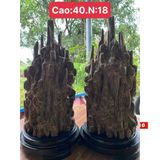  Cặp Trầm Hương Khánh Hòa Nguyên Khối sưu tầm LHWOVN-9238 