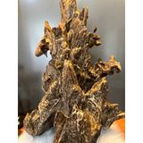  Trầm Cảnh Khánh Hòa Phong Thủy Cao 55cm LHWOVN-9247 