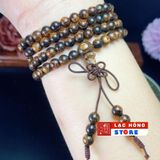  Chuỗi Trầm Hương Sánh Chìm Đeo Phong Thủy LHWOVN-9248 