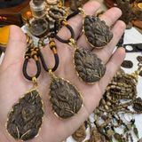  Mặt Dây chuyền Trầm hương Hồ Ly 9 Đuôi LHWOVN-9249 