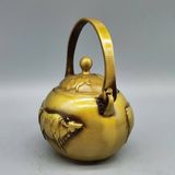  Ấm Đầu Trâu sưu tầm đồng cũ LHMEVN-9132 