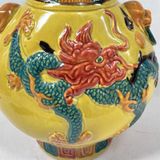  Bình Thưởng Rồng Phượng sưu tầm LHCECN-9209 