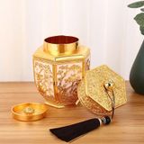  Hũ đựng trà bằng đồng LHMEVN-9130 