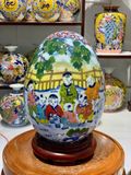  Trứng Tài Lộc họa tiết Dân Gian LHCECN-9215 