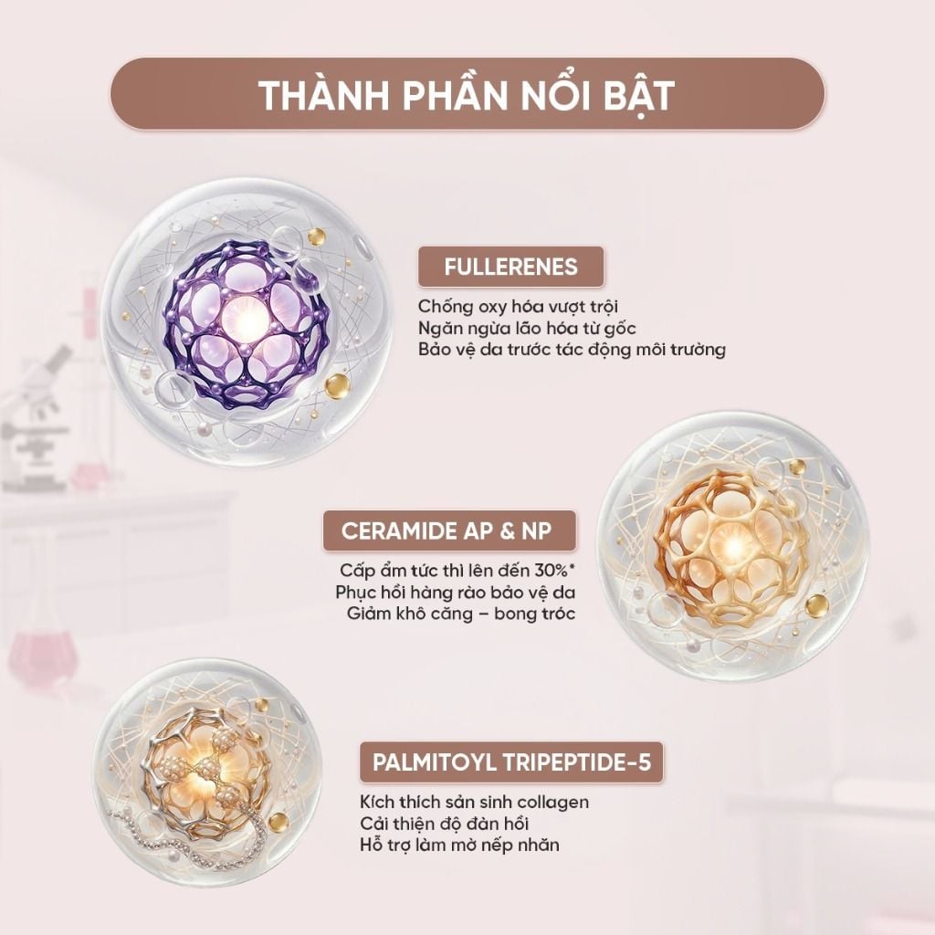 Toner Dưỡng Da Dưỡng Ẩm Da Été Beauté Moist Lotion Chống Lão Hoá Giúp Sáng Da, Se Khít Lỗ Chân Lông 120ml