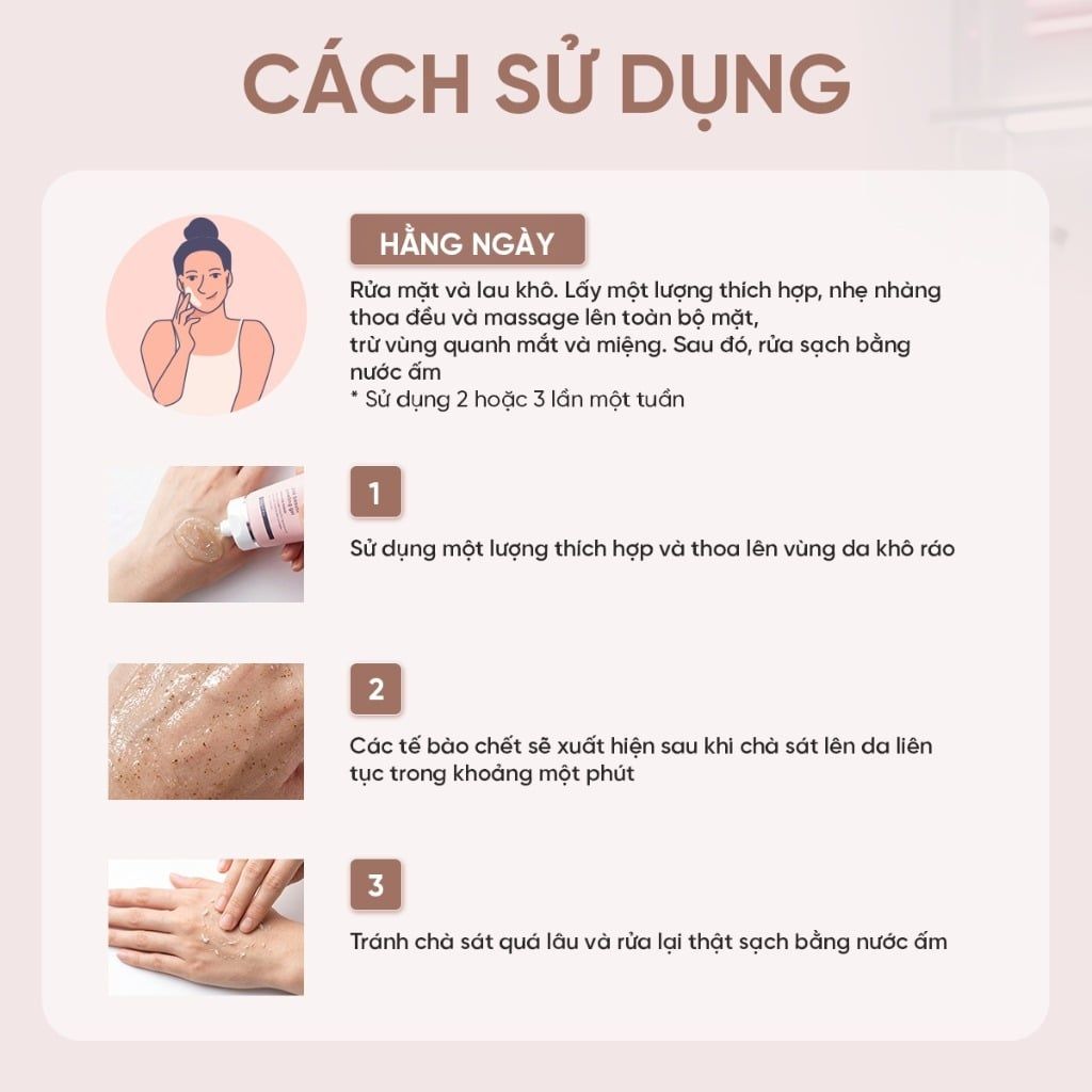 Gel Tẩy Da Chết Mặt Loại Bỏ Lớp Sừng & Bã Nhờn, Giúp Da Sáng Mịn, Đều Màu ÉTÉ Peeling Gel 120g