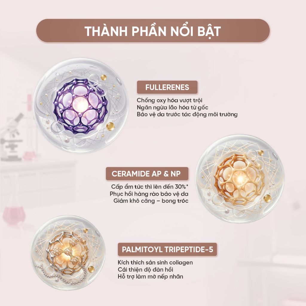 Toner Dưỡng Da Dưỡng Ẩm Da Été Beauté Moist Lotion Se Khít Lỗ Chân Lông, Chống Lão Hoá Giúp Sáng Da 120ml