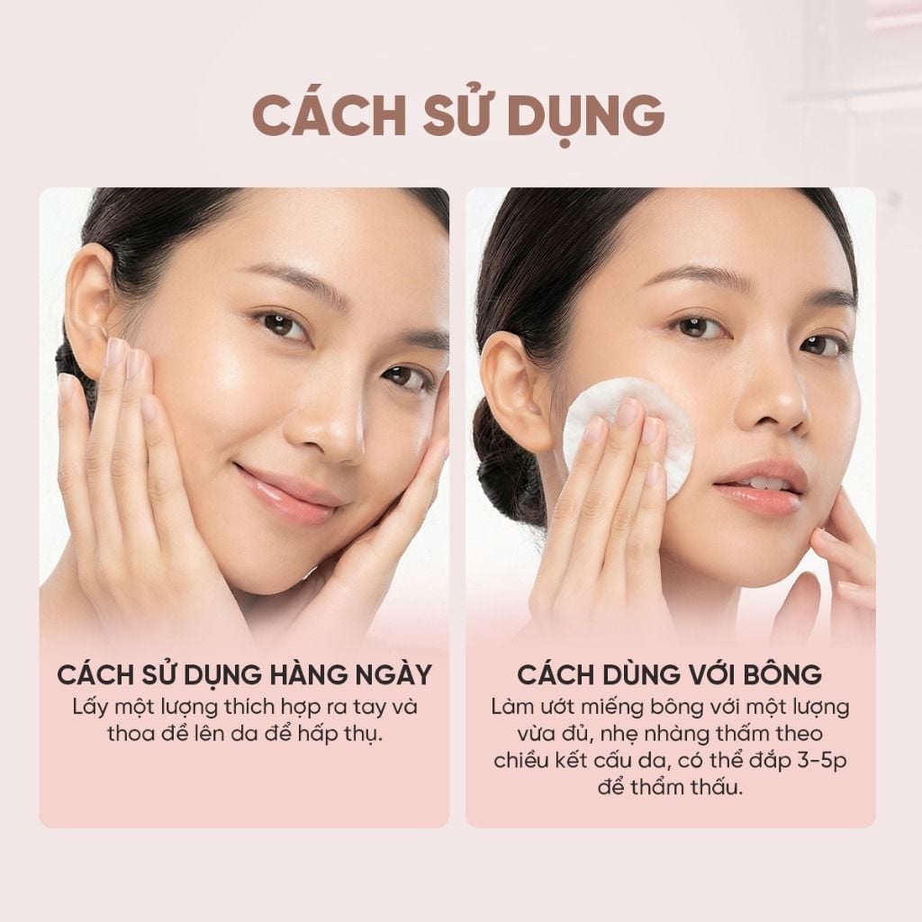 Toner Dưỡng Da Dưỡng Ẩm Da Été Beauté Moist Lotion Chống Lão Hoá Giúp Sáng Da, Se Khít Lỗ Chân Lông 120ml