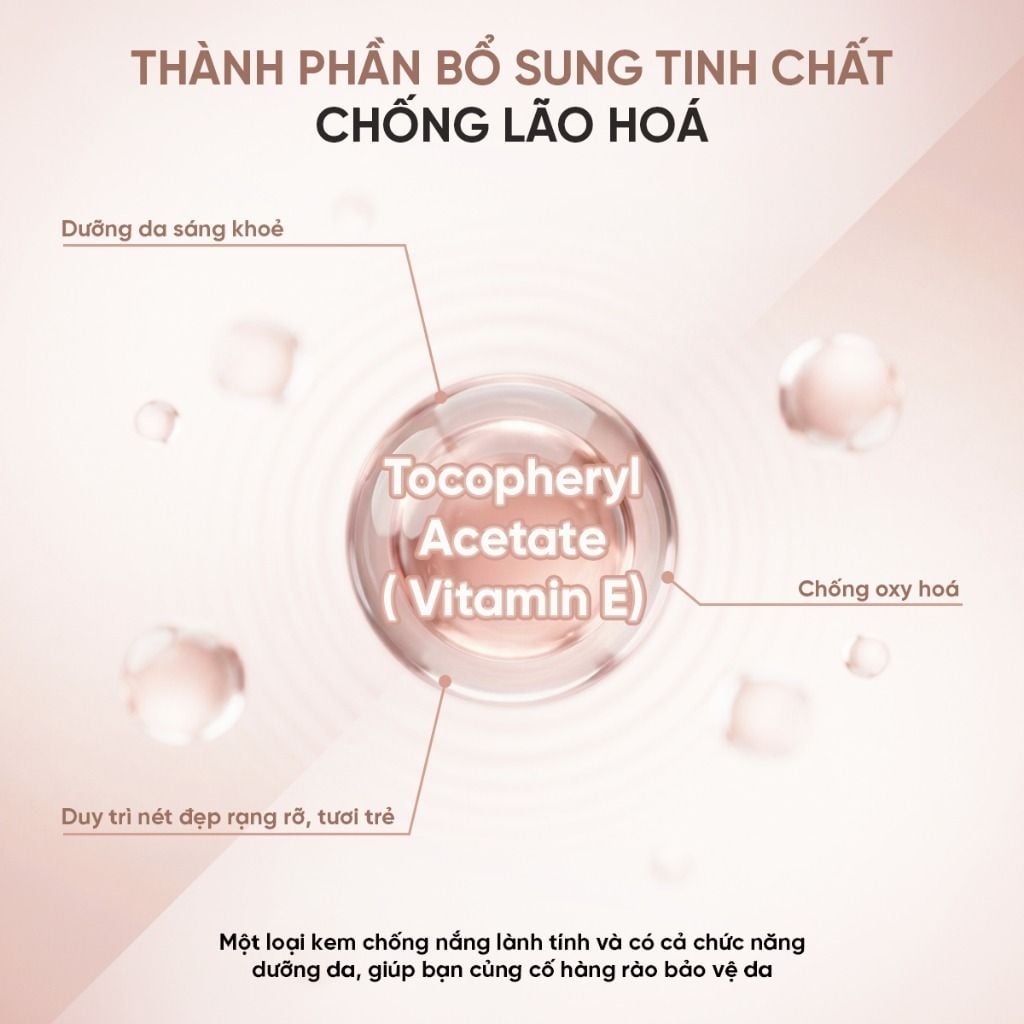 Kem Chống Nắng Phổ Rộng Été Beauté UV Cream SPF50+ PA++++ Nhật Bản, Chống Tia UV, Ánh Sáng Xanh, Chống Lão Hoá Cho Da