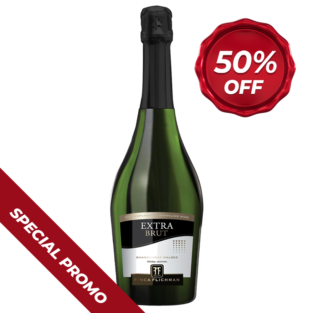  Ar022. Finca Flichman Extra Brut Chardonnay Malbec 