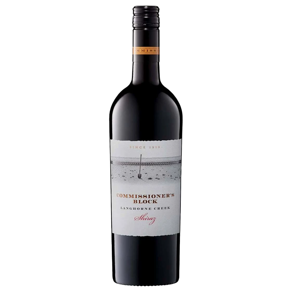  Au97. Commissioner's Block Shiraz 