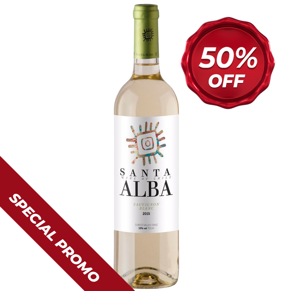  C012. Santa Alba Sauvignon Blanc 