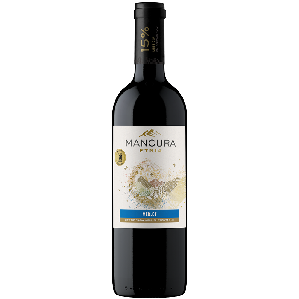  C061. Mancura Etnia Merlot 