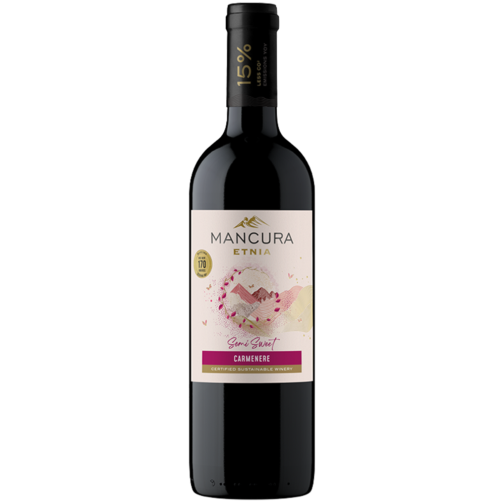  C105. Mancura Etnia Semi Sweet Carmenere 
